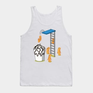 Sundae Fries Party Tank Top